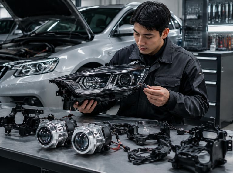 专车专用车灯定制